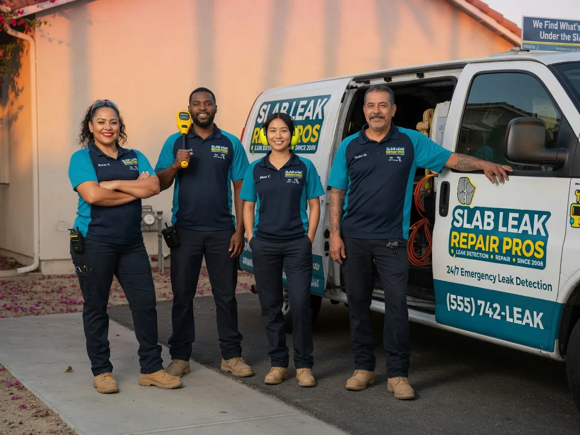 Slab Leak Repair company in Lane, OK
