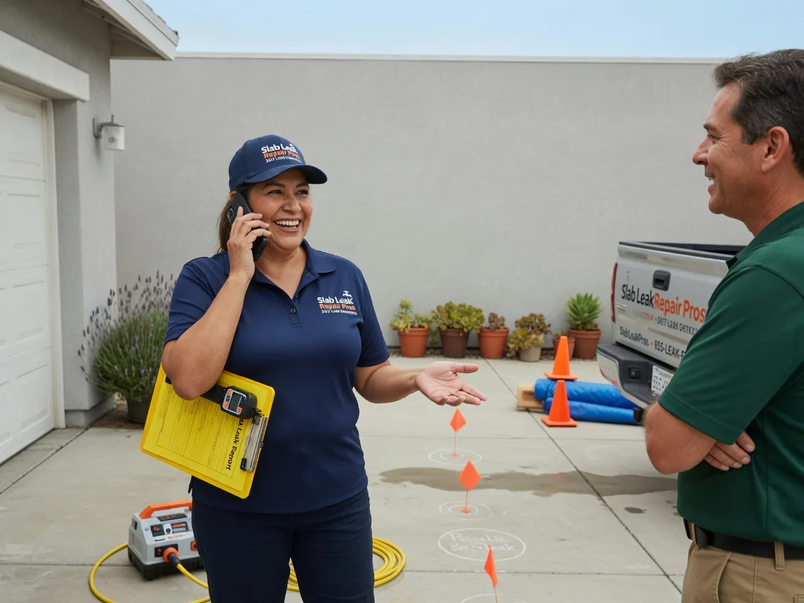Slab Leak Repair Lane, OK FAQs